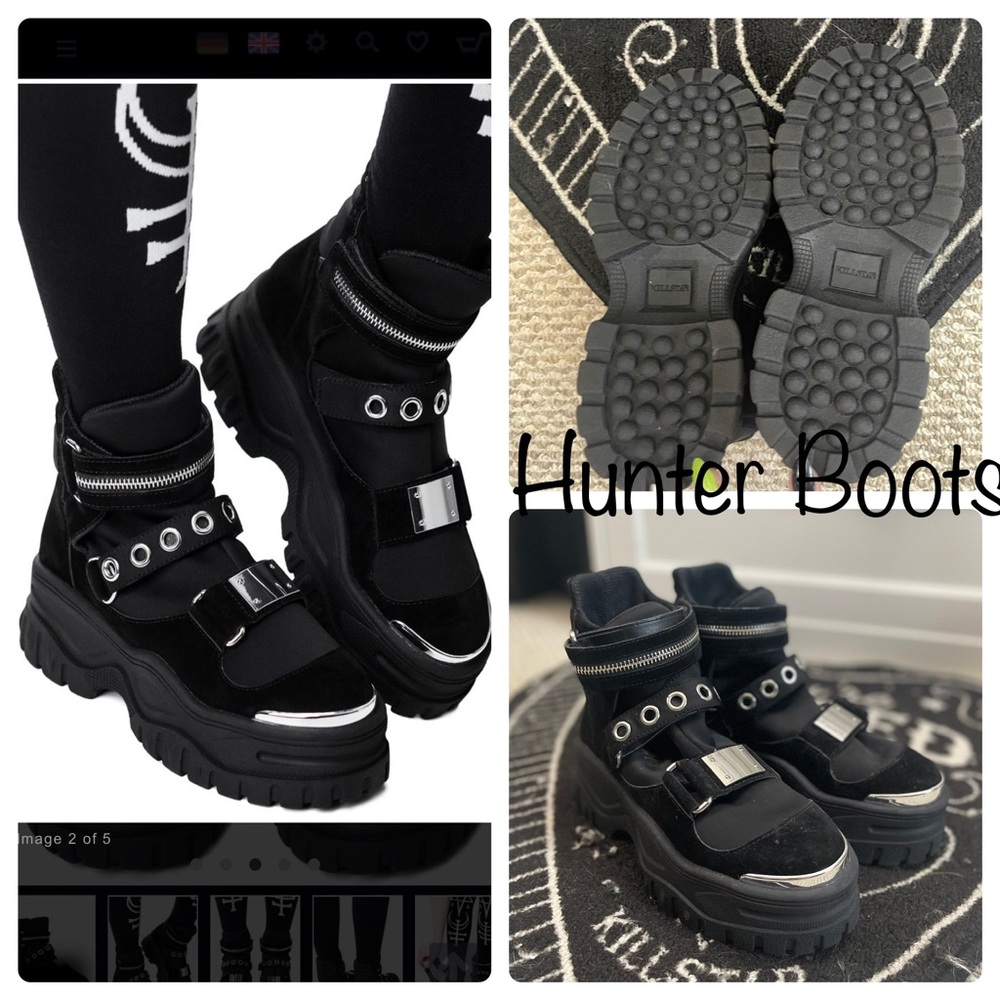 Killstar Hunter Boots